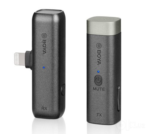 Беспроводная микрофонная система BOYA BY-WM3D