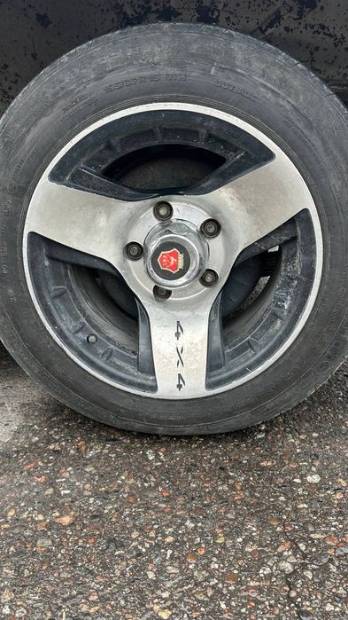 SAKA Diska VOLGA NIVA razmer-15 volgaga nivaga tushadi 5tali