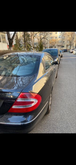 Mercedes-Benz CLK 240 Elegance 2.6 V6 177 CP | 170.000 km Reali | Piele | Trapa | Memorie | Proprietar 7 ani