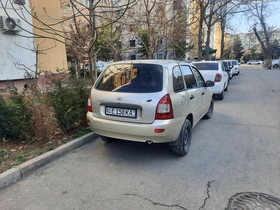 Продается лада калина 2008 года