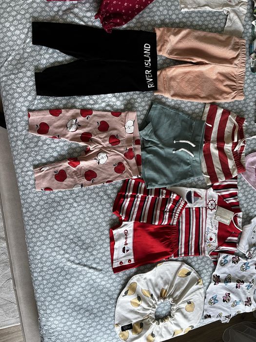 Пакет вещей на девочку 6-9 мес