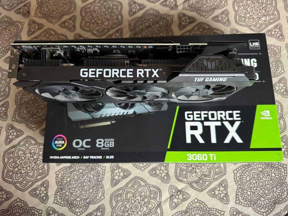 RTX 3060 Ti 8GB [Asus TUF Gaming OC]