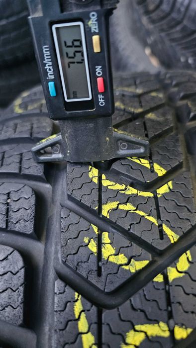 Anvelope 225/45/18 cu 255/40/18 PIRELLI iarna