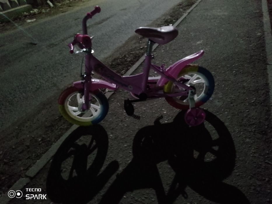 Детский велосипед