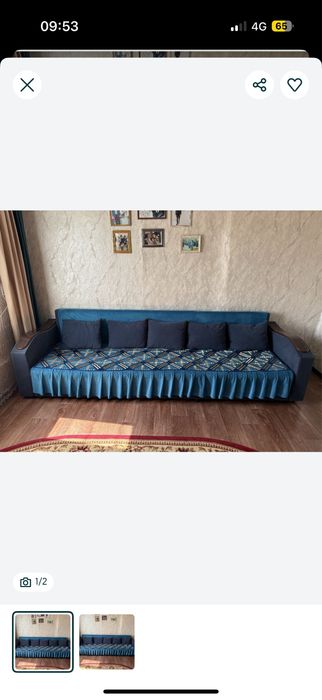 Диван срочно продам