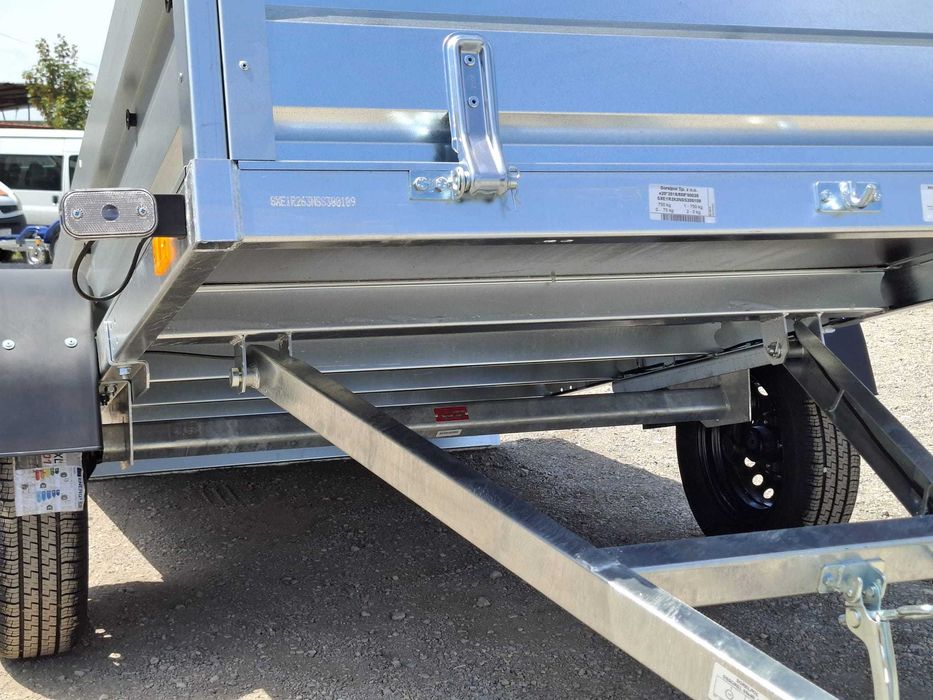 НОВО самосвално ремарке NEPTUN N7-263RT