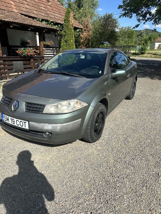 renault megane 2 cabrio cc