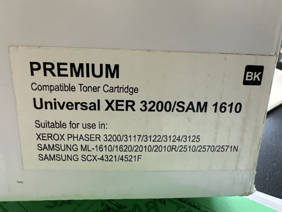 XEROX PHASER 3200/sam 1610