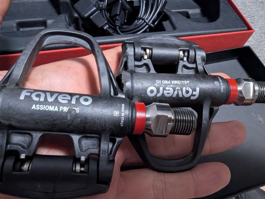 2 Комплекта  - Dual Power Meter Педали Favero Assioma Pro Rs 2