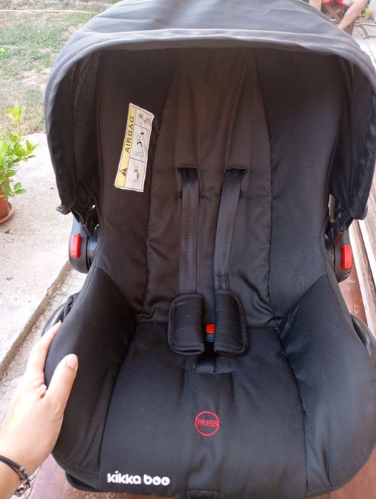 Кошче за кола kikka boo запазено