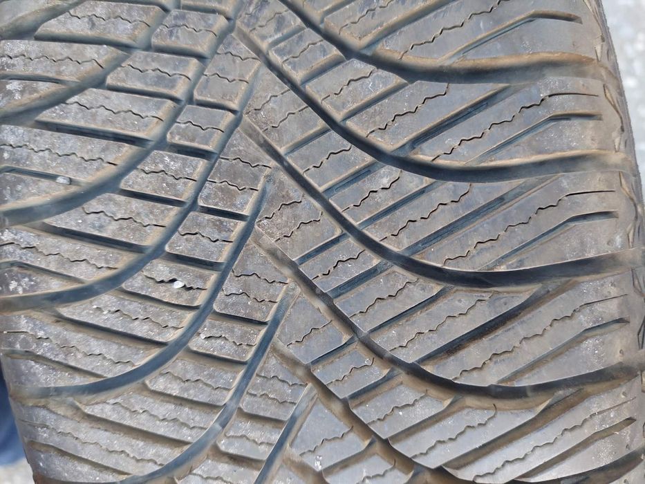 Алуминиеви джанти с комплект гуми