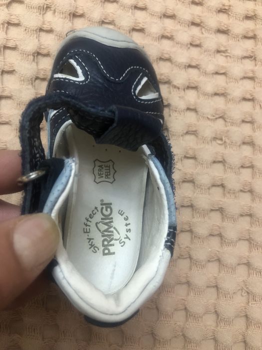 Бебешки обувки номер 20