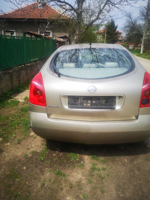 Nissan Primera 2.2 dci на части.