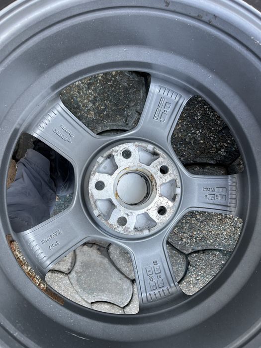 Jante aliaj 5x112mm, anvelope vara 215/60 R17, VW Tiguan, Audi Q3, Seat, Skoda