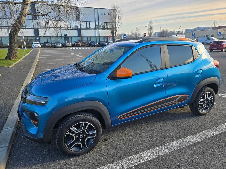 Dacia Spring Dacia Spring 12.2021 (33.000 km, stare excelentă, îmbunătățiri)