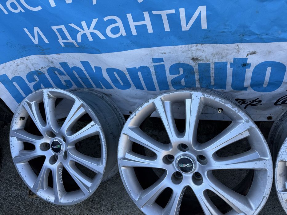 17 5х112 джанти шкода