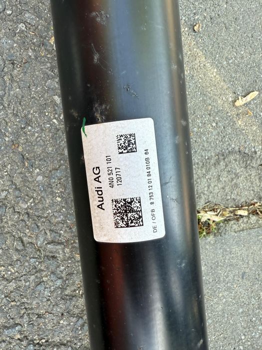 Cardan Audi A8 d5 4n0521101 3.0tdi 286cp