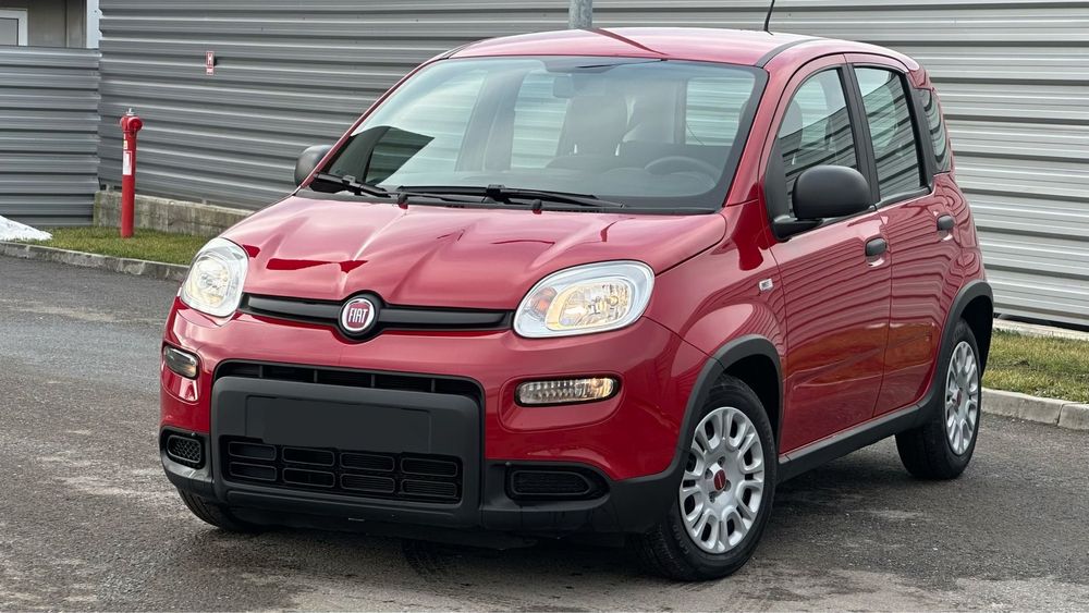 Fiat Panda 2025 1.0 Benzina Hybrid nouaa!!Numere valabile