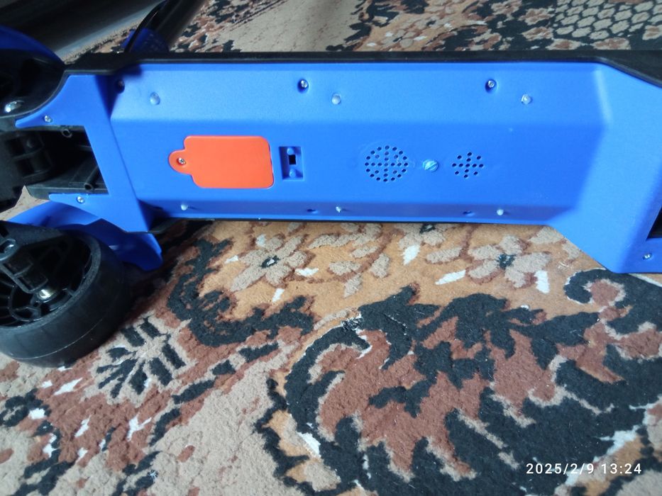 Детский самокат новая версия