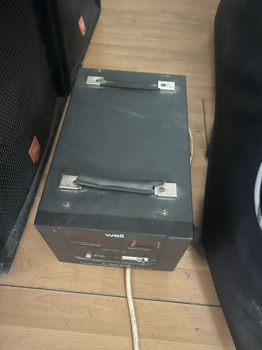 boxe active rcf art 312 basi pasivi jbl de 18 si stabilizator de 5000w