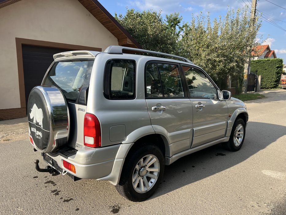 Suzuki Grand Vitara Limited 2.0 TD