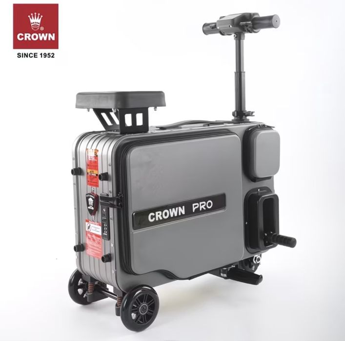 Чемодан самокат Elala pro, airwheel, automaniac