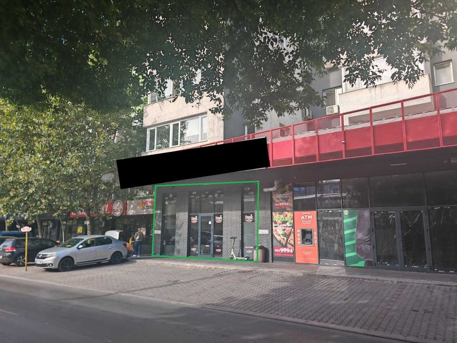 Spatiu Comercial Stradal de inchirat STREET MALL SUD PARK PLAZA Sector 4 Brancoveanu Luica Complex rezidential Sud Park City