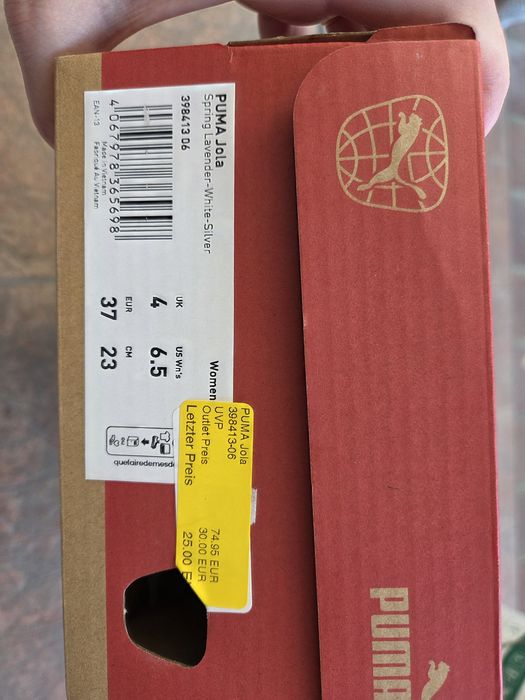 PUMA кецове 37 номер