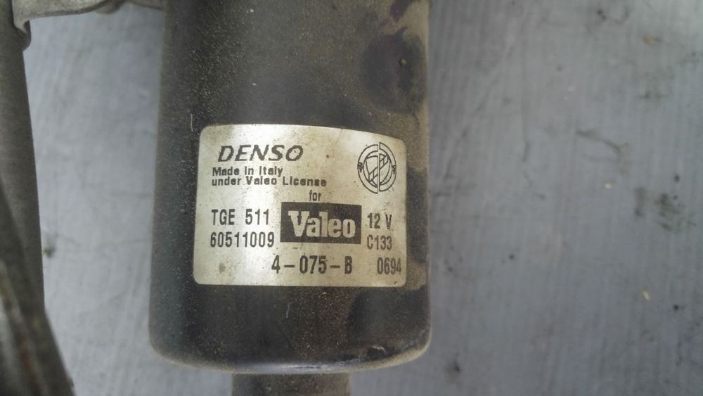 ansamblu stergatoare motoras fiat stilo 192 60511009