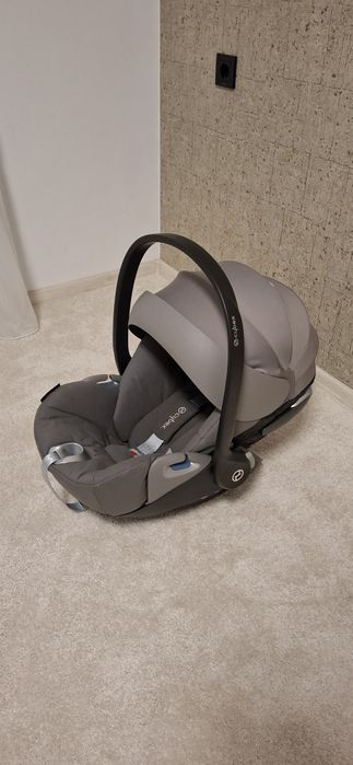 Столче Cybex Cloud Z i-Size Platinum