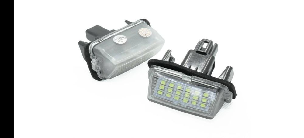 Led светлини за заден номер