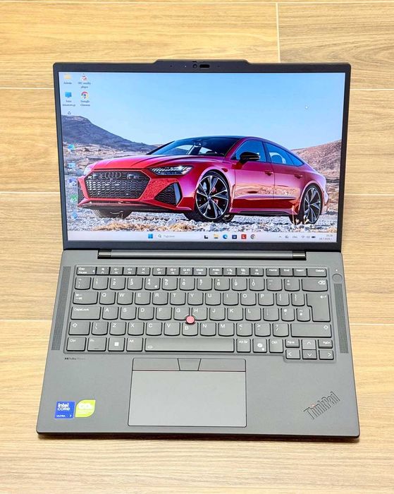 НОВ / Lenovo ThinkPad T14s Gen 6 / Core Ultra 7 258V / 32GB DDR5 / 512GB SSD / 14″ FHD+/Гаранция-12м