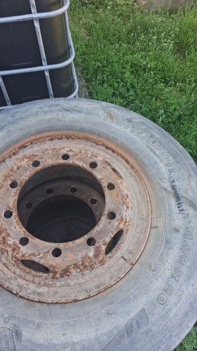 Jante r 20  8 si 10 prezoane remorca agricola