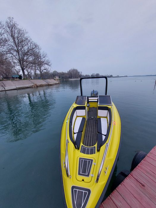 В НАЛИЧИИ новый КАТЕР КАСАТКА 700 СПОРТ с мотором Yamaha 250