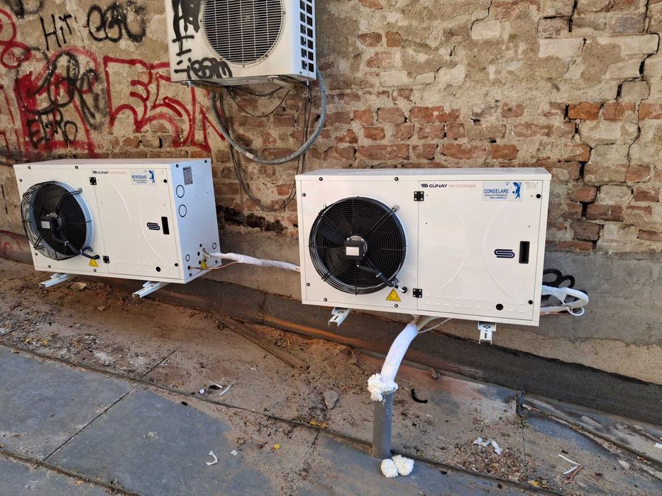 Camera frigorifica cu instalare inclusă