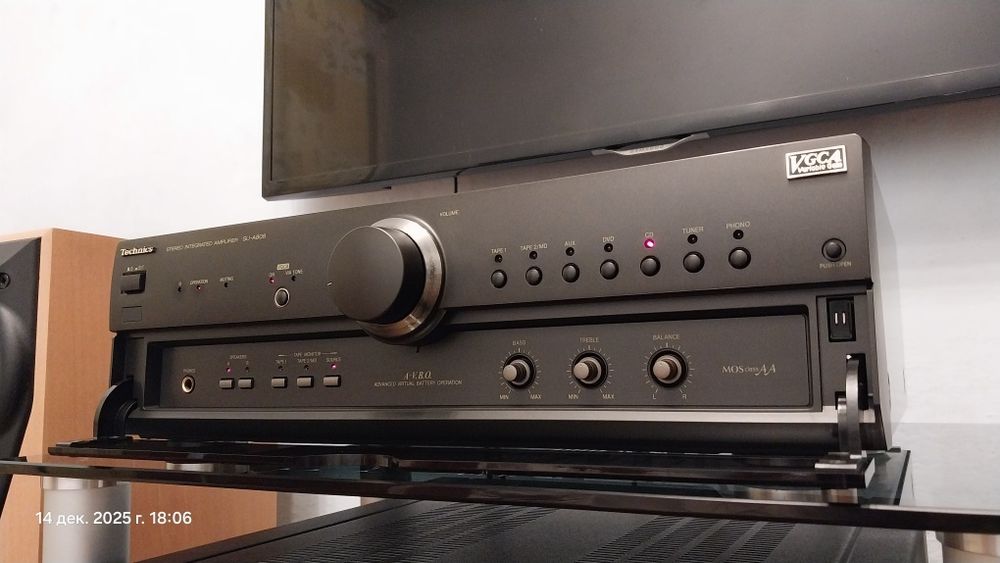 Technics SU-A808 Hi-Fi усилитель Made in Japan