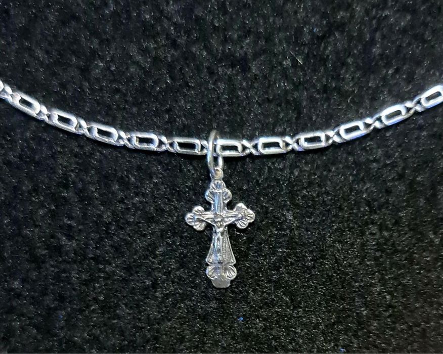 Крестики Серебро 925*