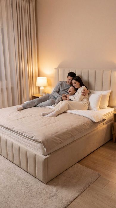 Кровать 200×160 см  150 000 ₸