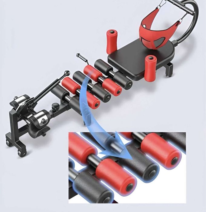 Skidka! Grija Stol | Тренажер для растяжки позвоночника для грыжы!