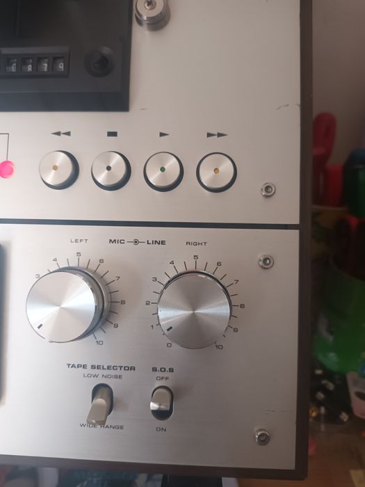 Magnetofon Akai GX-650 D