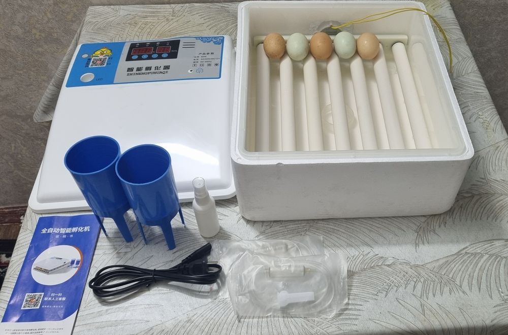 Inkubator Avtomat Sotiladi 36 talik Yangi