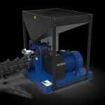 Extruder EGK-350 Productivitate 350 kg/oră NOU Garantie Livrare rapida