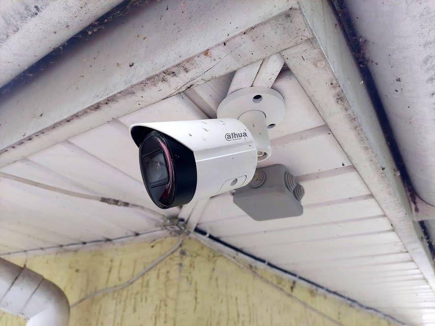 Установка систем видеонаблюдения