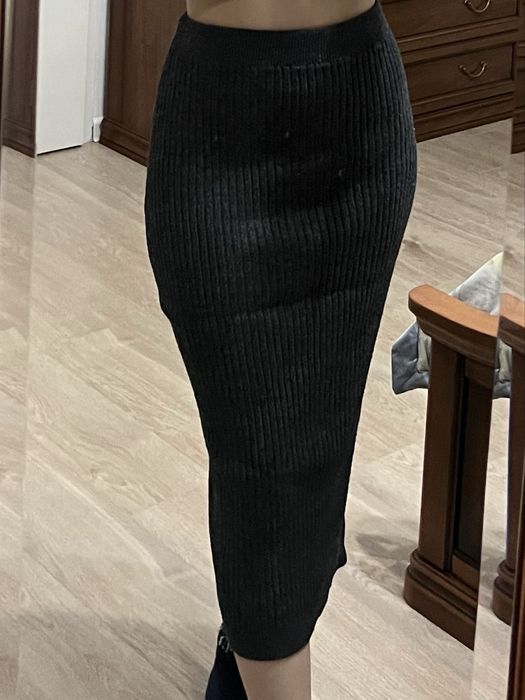 Юбки трикотажные