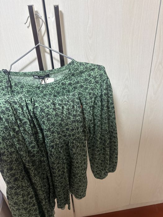 ZARA платье качетвенная