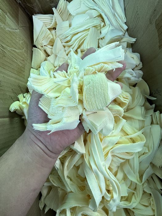 Qiyqm material 100% paxta suprim material