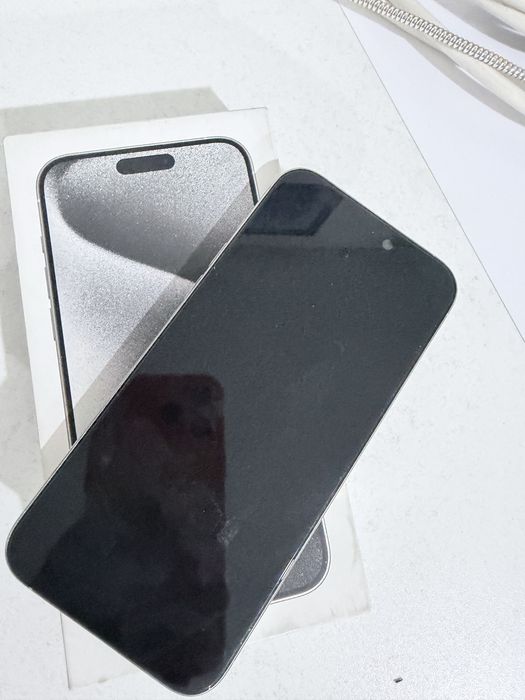 Айфон 15 про макс 256 гб