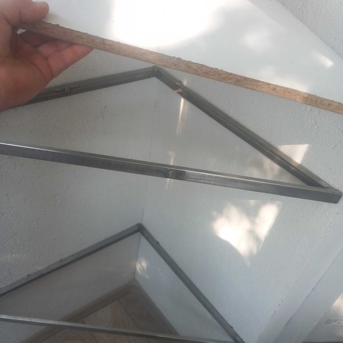 Raft ptr flori din inox