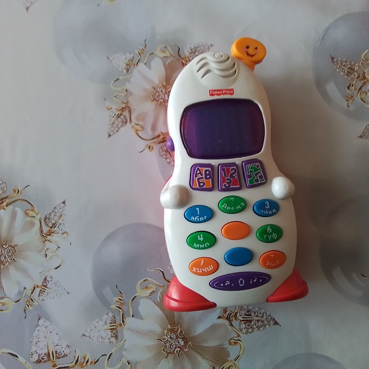 Обучающий телефон с экраном для детей от Fisher Price.: 3 000 тг. - Игрушки  Конаев (Капчагай) на Olx