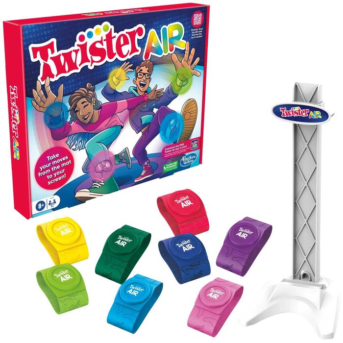 Настолна игра Hasbro Twister Air Детска Туистър Air Game
